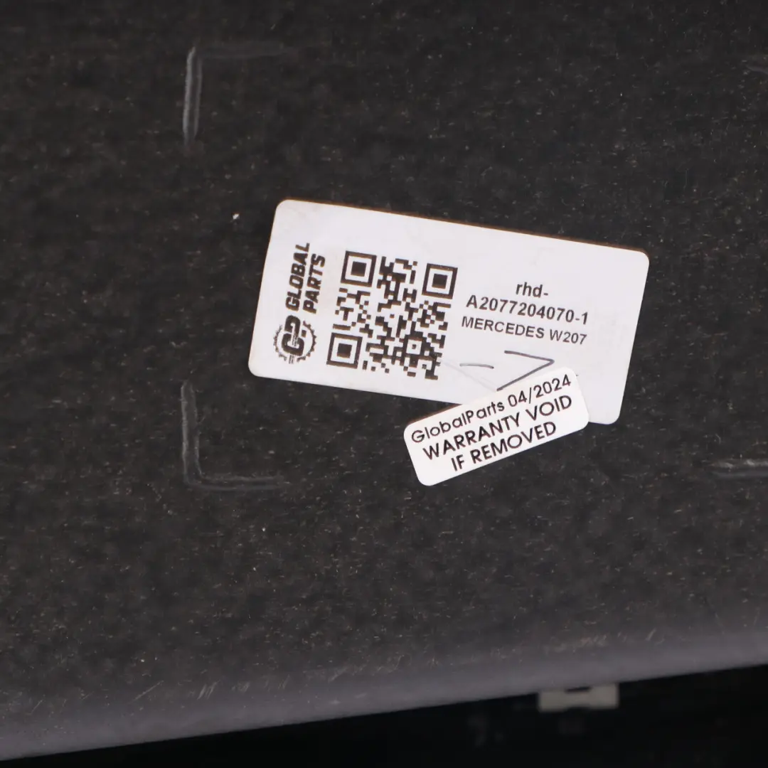 Mercedes C207 A207 Cabrio Convertible Front Right O/S Door Card Trim Panel - SKU rhd-A2077204070-1 - Part number A2077204070