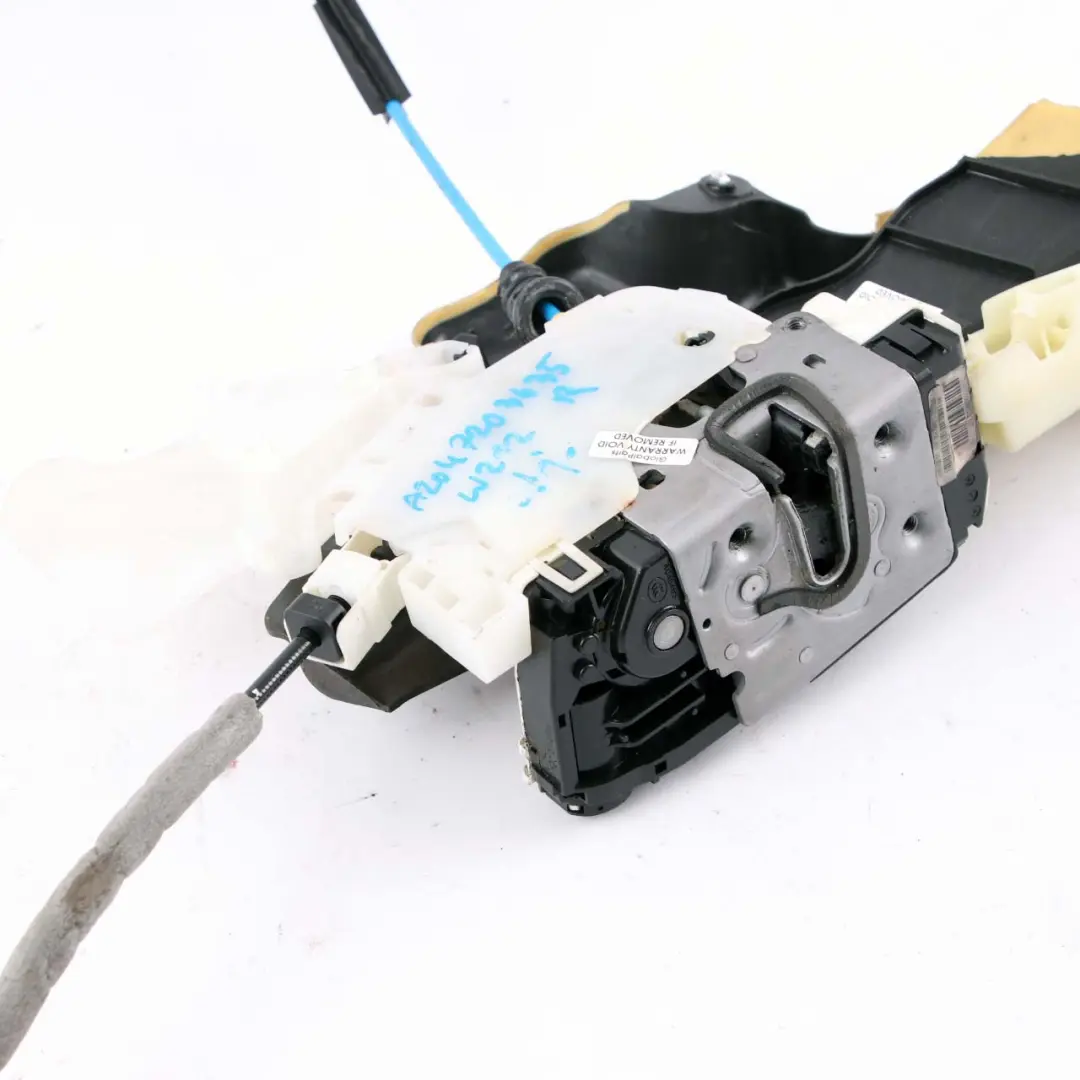 Mercedes-Benz W204 W207 W212 Front Right Door O/S Lock Latch Mechanism Actuator to with Part number A2077604340 Mercedes-Benz W204 W207 W212 Front Right Door O/S Lock Latch Mechanism Actuator - SKU rhd-A2077604340-1 - Part number A2077604340