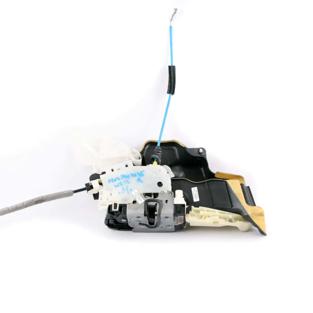 Mercedes-Benz W204 W207 W212 Front Right Door O/S Lock Latch Mechanism Actuator to with Part number A2077604340 Mercedes-Benz W204 W207 W212 Front Right Door O/S Lock Latch Mechanism Actuator - SKU rhd-A2077604340-1 - Part number A2077604340