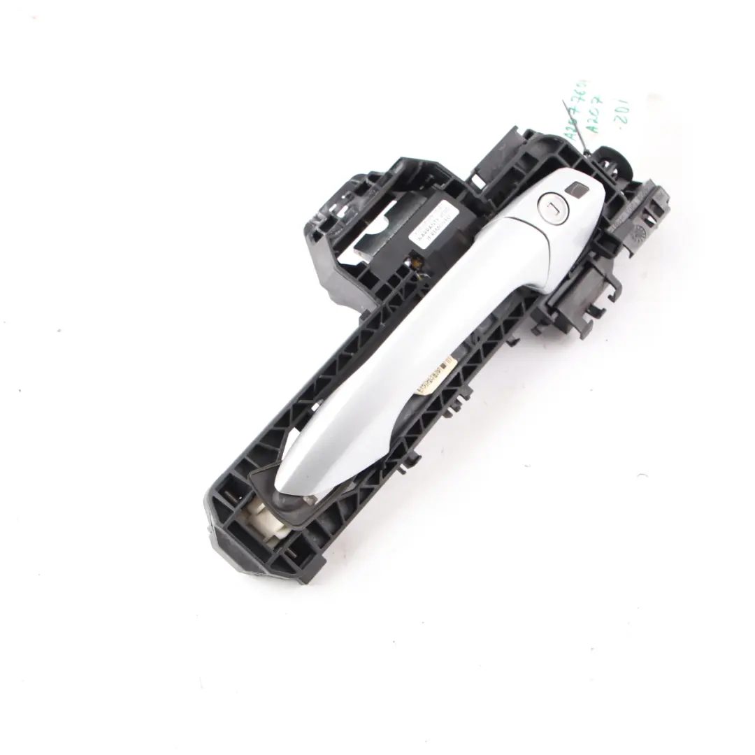 W207 Door Handle Grab Front Right O/S Iridium Bright Silver A2047602234 to Mercedes with Part number A2077604340 Mercedes W207 Door Handle Grab Front Right O/S Iridium Bright Silver A2047602234 - SKU rhd-A2077604340-IRS - Part number A2077604340