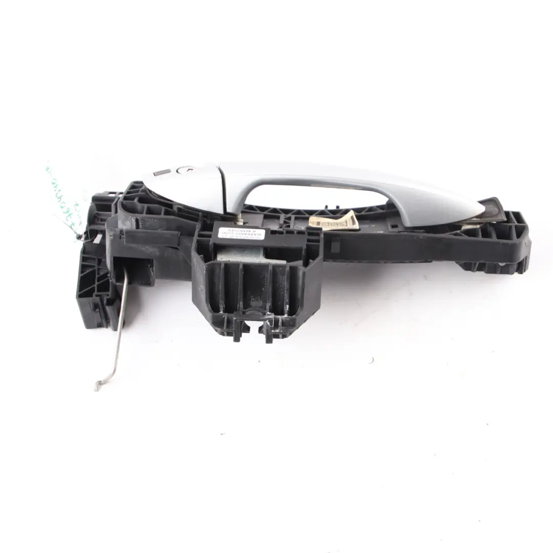 Mercedes W207 Door Handle Grab Front Right O/S Iridium Bright Silver A2047602234 - SKU rhd-A2077604340-IRS - Part number A2077604340