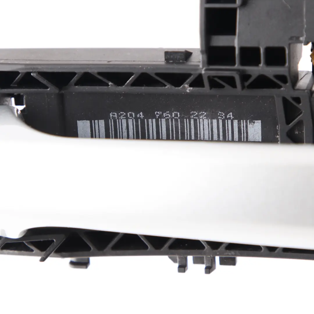 W207 Door Handle Grab Front Right O/S Iridium Bright Silver A2047602234 to Mercedes with Part number A2077604340 Mercedes W207 Door Handle Grab Front Right O/S Iridium Bright Silver A2047602234 - SKU rhd-A2077604340-IRS - Part number A2077604340