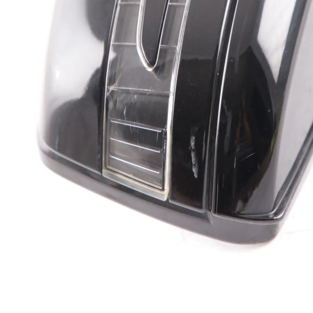 Mercedes W207 Wing Mirror Door Right O/S Power Fold Auto Dip Obsidian Black 197 - SKU rhd-A2078100200-OB - Part number A2078100200