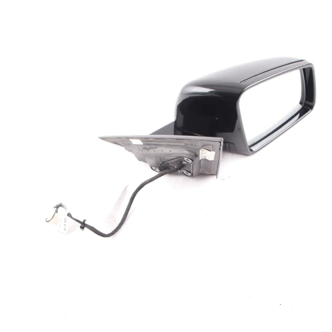 Mercedes W207 Wing Mirror Door Right O/S Power Fold Auto Dip Obsidian Black 197 - SKU rhd-A2078100200-OB - Part number A2078100200