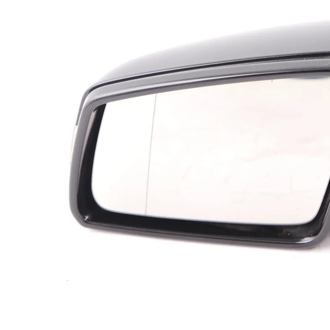 Mercedes W207 Wing Mirror Door Left N/S Power Fold Auto Dip Obsidian Black 197 - SKU rhd-A2078100500-OB - Part number A2078100500