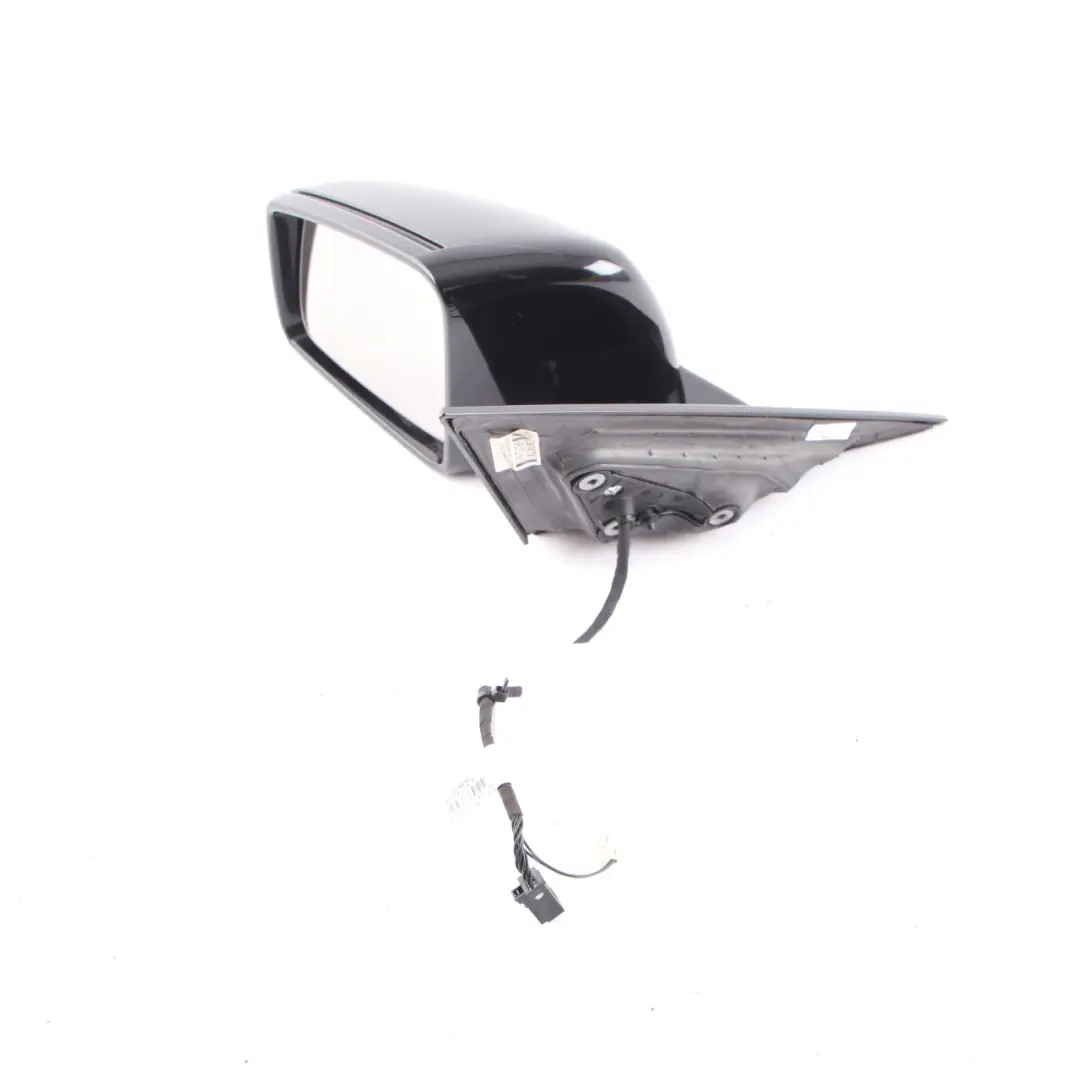 Mercedes W207 Wing Mirror Door Left N/S Power Fold Auto Dip Obsidian Black 197 - SKU rhd-A2078100500-OB - Part number A2078100500