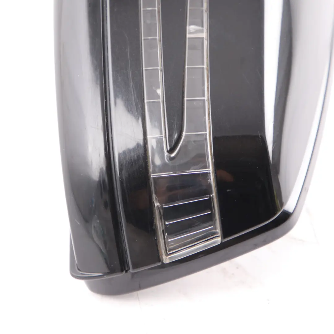 Mercedes W207 Wing Mirror Door Left N/S Power Fold Auto Dip Obsidian Black 197 - SKU rhd-A2078100500-OB - Part number A2078100500