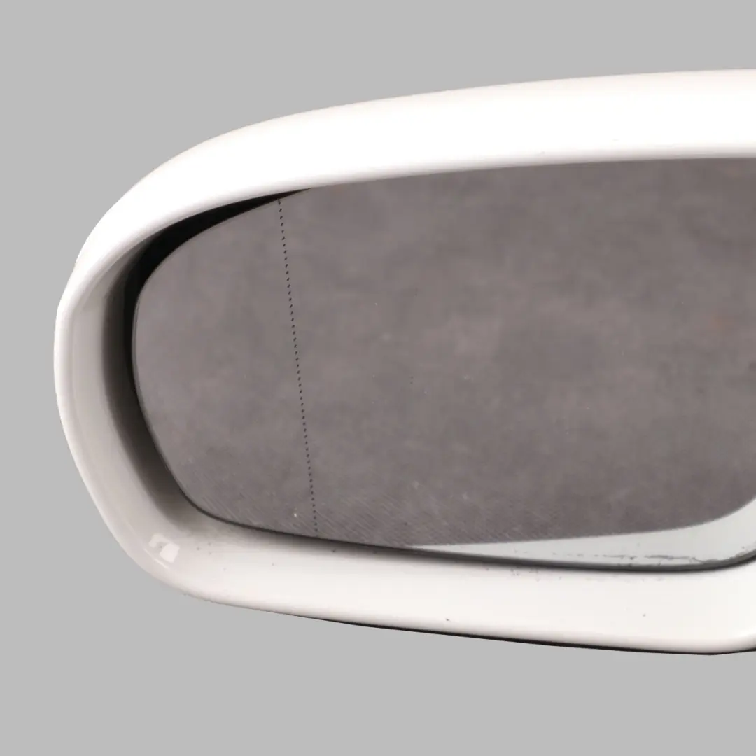 Mercedes C207 Wing Mirror Door Left N/S Auto Dip Calcite White 650 - SKU rhd-A2078100576-CW - Part number A2078100576