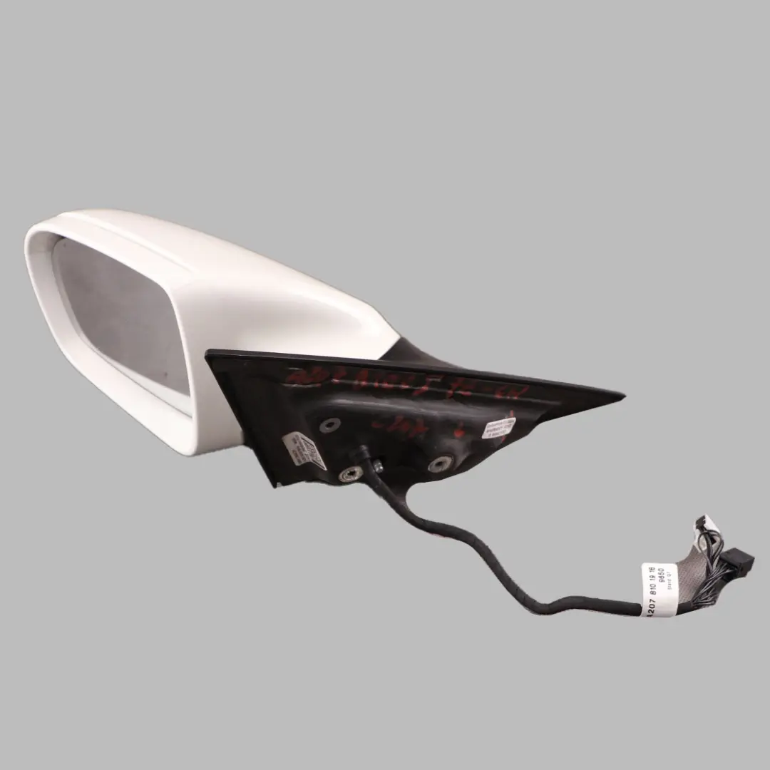 Wing Mirror Door Left N/S Auto Dip Calcite White 650 to Mercedes C207 with Part number A2078100576 Mercedes C207 Wing Mirror Door Left N/S Auto Dip Calcite White 650 - SKU rhd-A2078100576-CW - Part number A2078100576