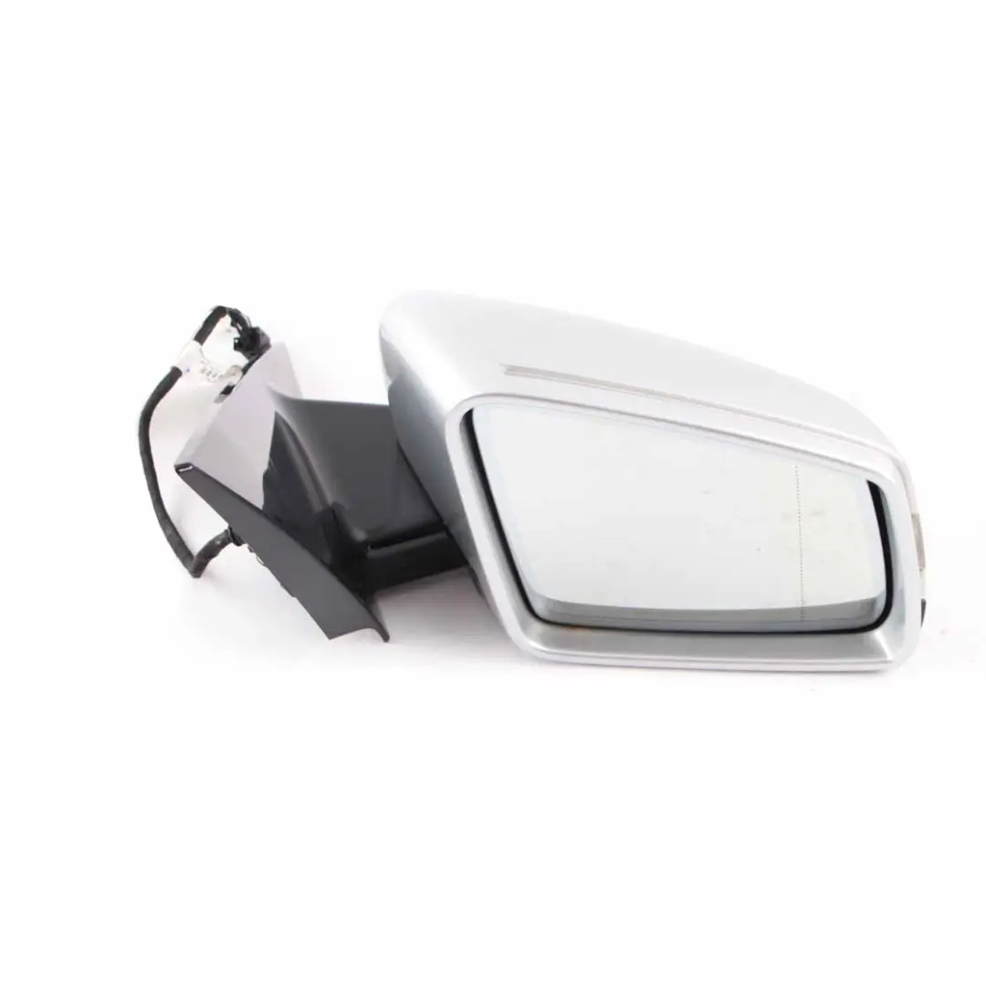  Wing Mirror Mercedes W207 C207 Outside Right O/S Iridium Bright Silver 775 - SKU rhd-A2078101076-IRS - Part number A2078101076