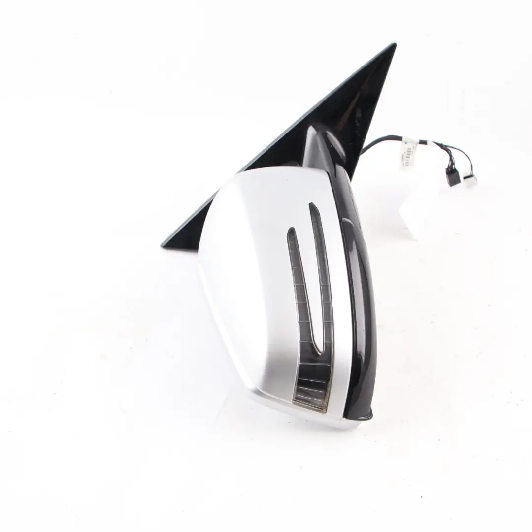  Wing Mirror Mercedes W207 C207 Outside Right O/S Iridium Bright Silver 775 - SKU rhd-A2078101076-IRS - Part number A2078101076