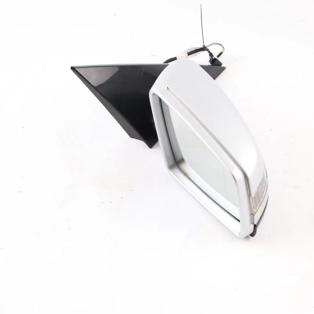  Wing Mirror Mercedes W207 C207 Outside Right O/S Iridium Bright Silver 775 - SKU rhd-A2078101076-IRS - Part number A2078101076