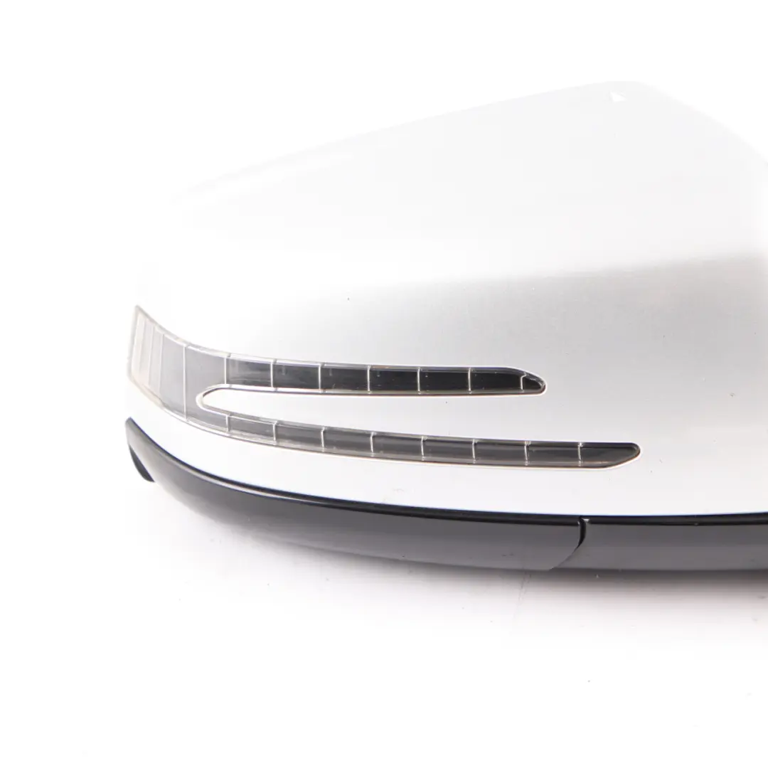  Wing Mirror Mercedes W207 C207 Outside Right O/S Iridium Bright Silver 775 - SKU rhd-A2078101076-IRS - Part number A2078101076