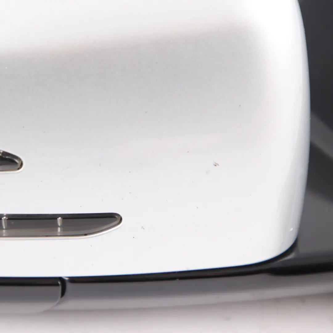 Wing Mirror Mercedes W207 C207 Outside Right O/S Iridium Bright Silver 775 - SKU rhd-A2078101076-IRS - Part number A2078101076