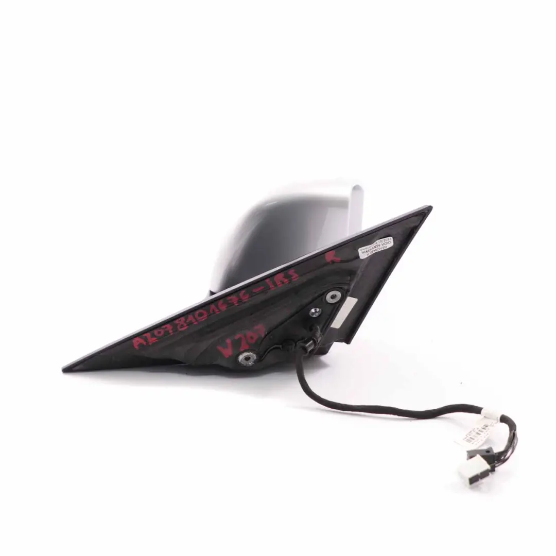 W207 Wing Mirror Door Right O/S High Gloss Iridium Silver Metallic 775 to Mercedes with Part number A2078101676 Mercedes W207 Wing Mirror Door Right O/S High Gloss Iridium Silver Metallic 775 - SKU rhd-A2078101676-IRS - Part number A2078101676