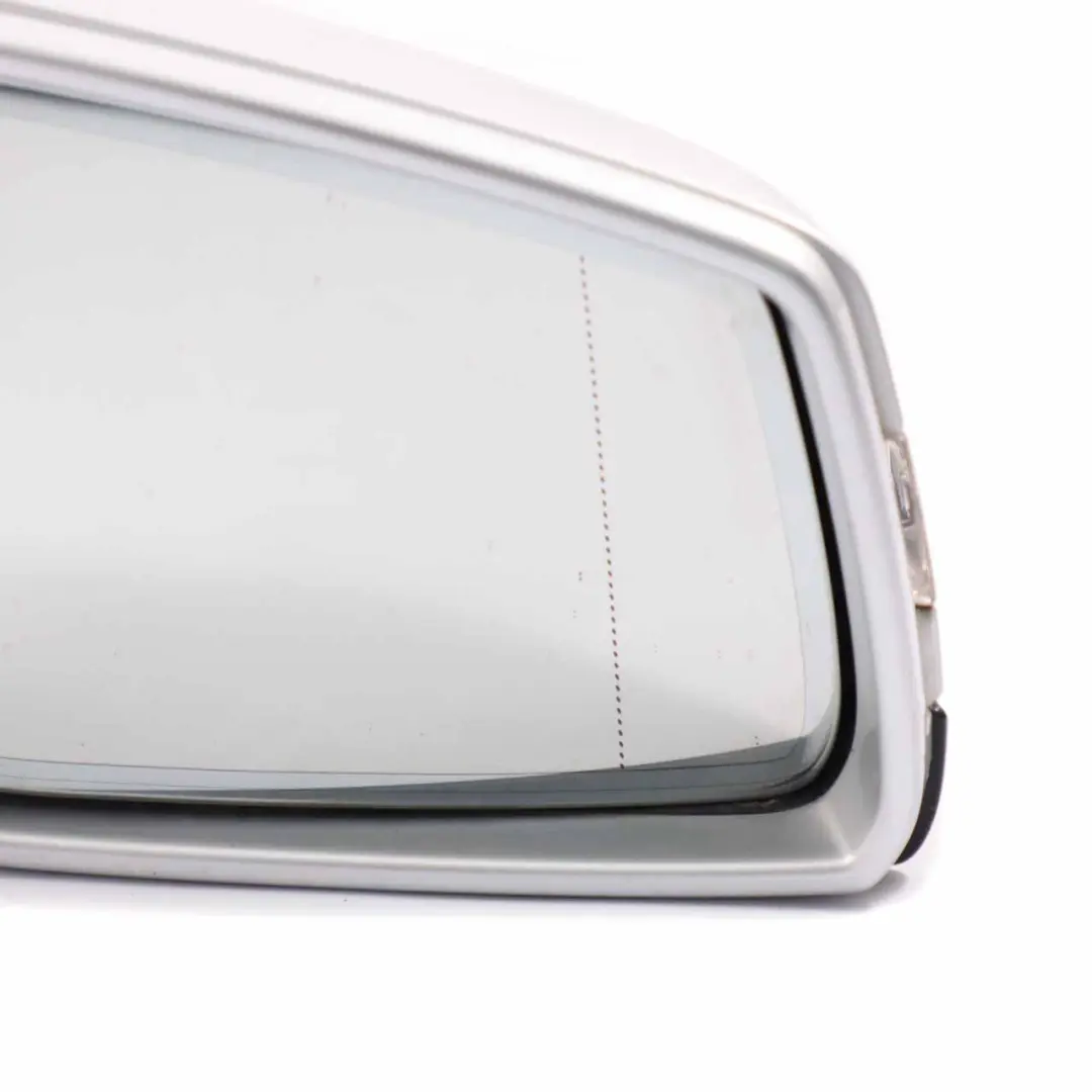 Mercedes W207 Wing Mirror Door Right O/S High Gloss Iridium Silver Metallic 775 - SKU rhd-A2078101676-IRS - Part number A2078101676