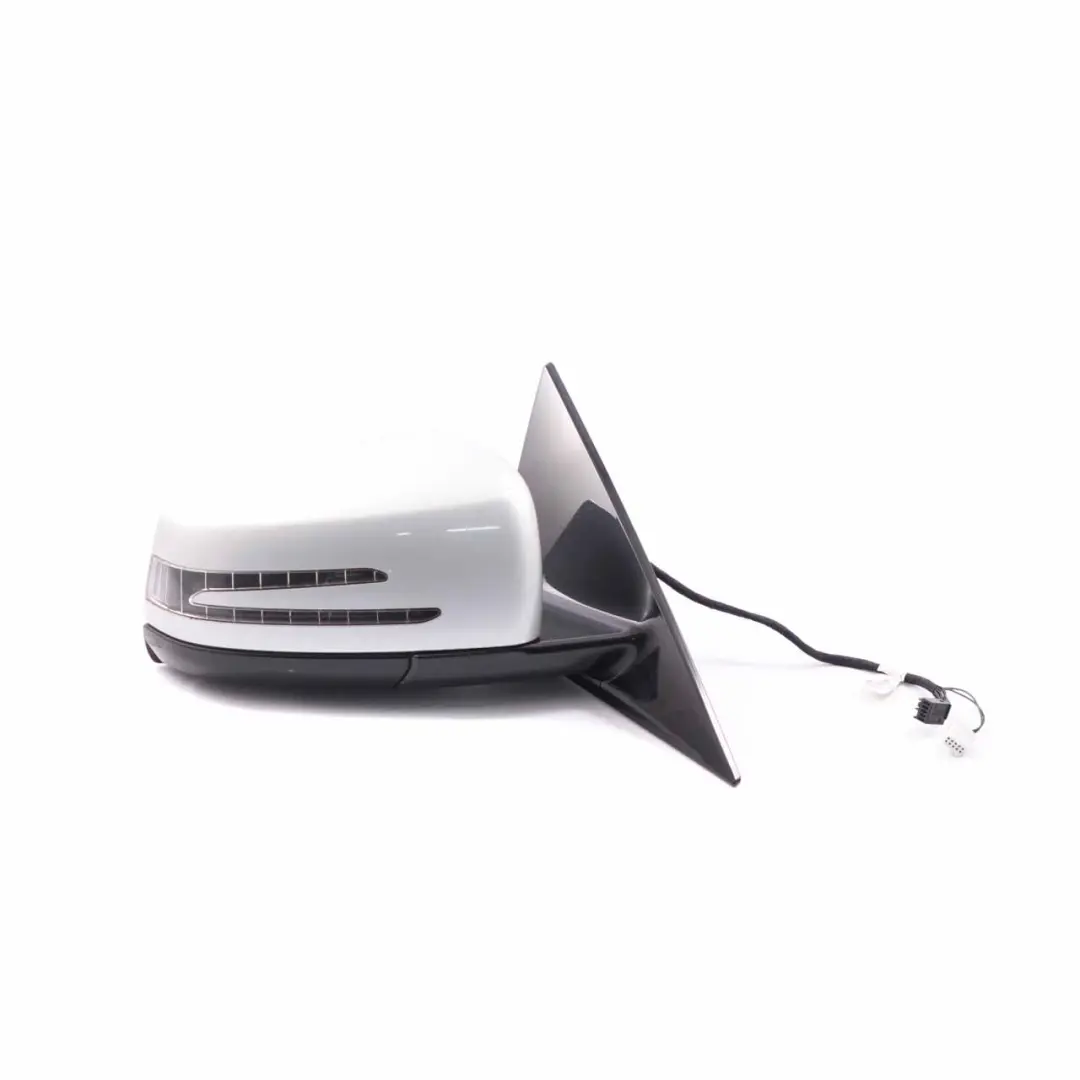 Mercedes W207 Wing Mirror Door Right O/S High Gloss Iridium Silver Metallic 775 - SKU rhd-A2078101676-IRS - Part number A2078101676