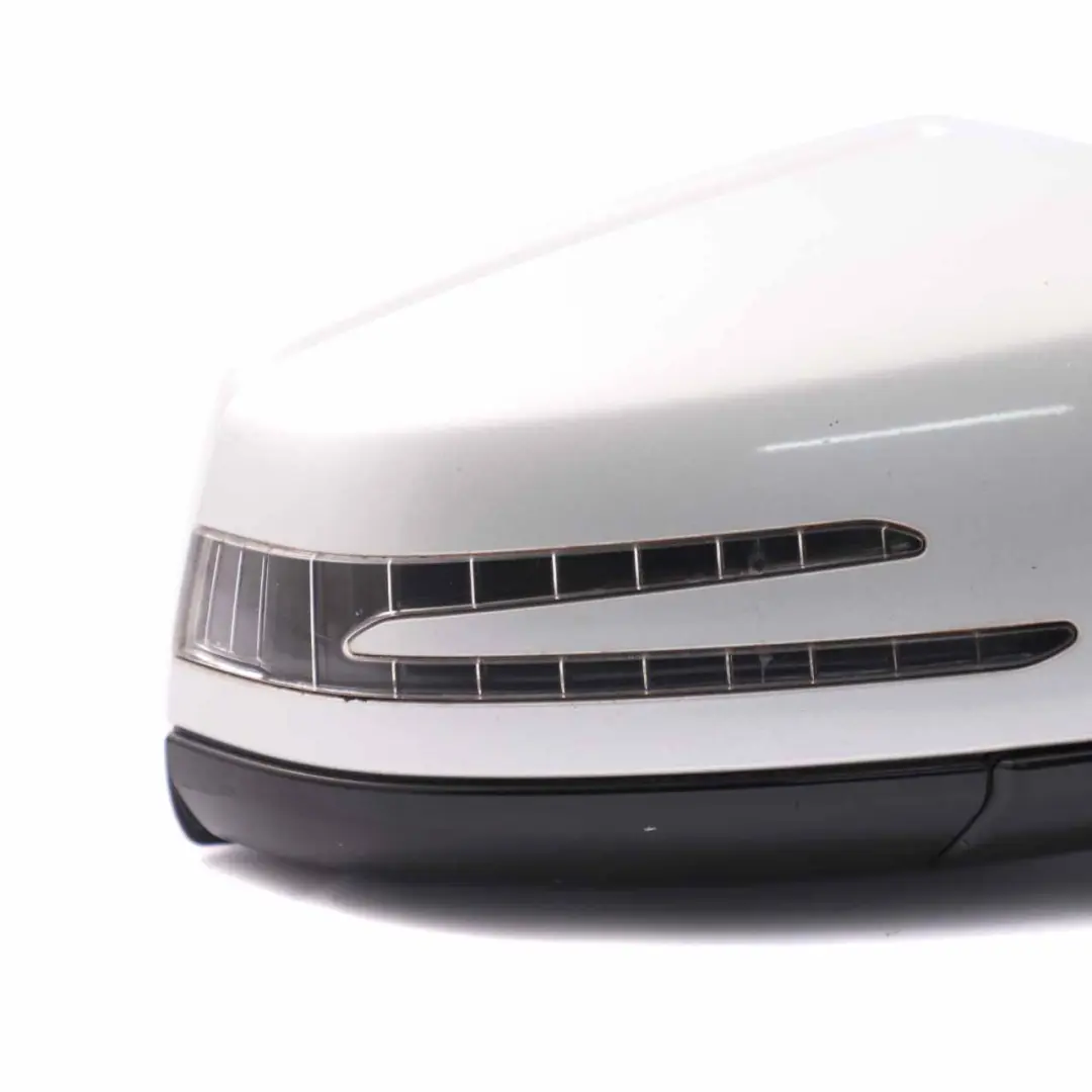 Mercedes W207 Wing Mirror Door Right O/S High Gloss Iridium Silver Metallic 775 - SKU rhd-A2078101676-IRS - Part number A2078101676