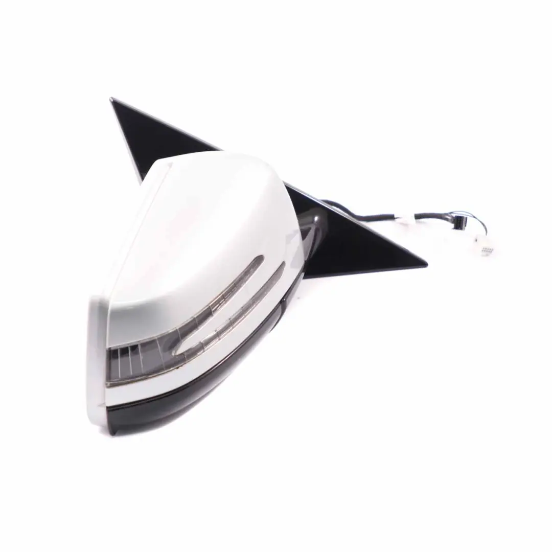 Mercedes W207 Wing Mirror Door Right O/S High Gloss Iridium Silver Metallic 775 - SKU rhd-A2078101676-IRS - Part number A2078101676