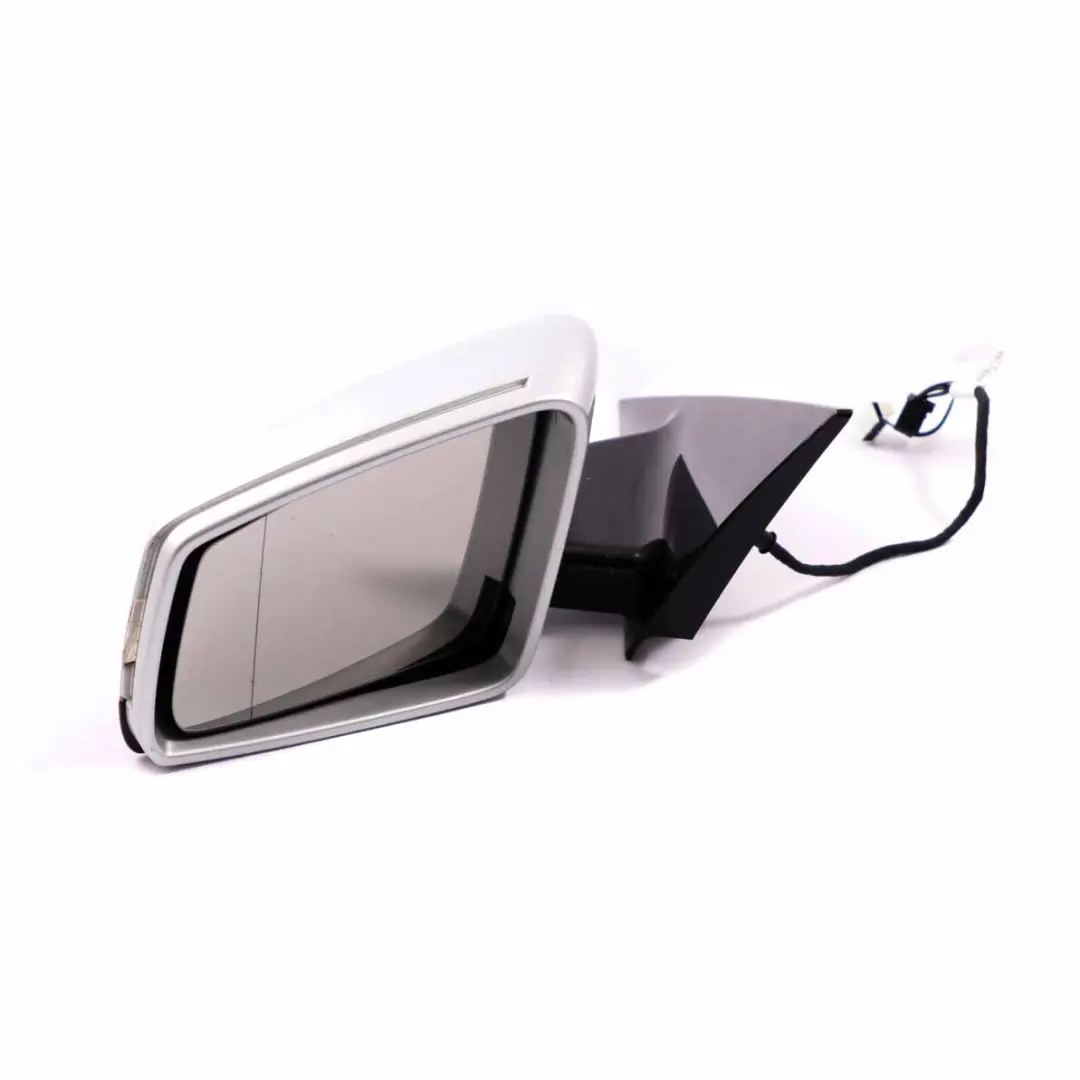 Mercedes W207 Wing Mirror Door Left N/S High Gloss Iridium Silver Metallic 775 - SKU rhd-A2078101976-IRS - Part number A2078101976