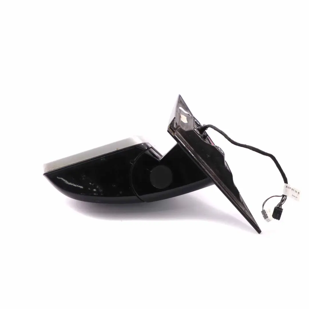 Mercedes W207 Wing Mirror Door Left N/S High Gloss Iridium Silver Metallic 775 - SKU rhd-A2078101976-IRS - Part number A2078101976