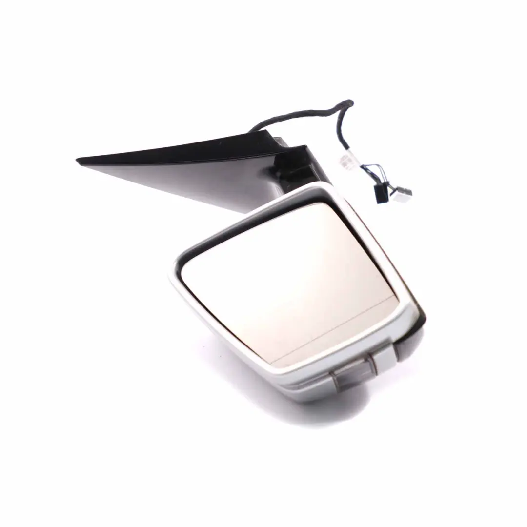 Mercedes W207 Wing Mirror Door Left N/S High Gloss Iridium Silver Metallic 775 - SKU rhd-A2078101976-IRS - Part number A2078101976