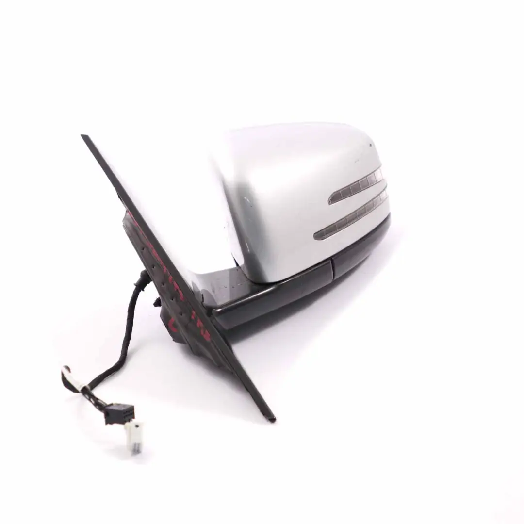 Mercedes W207 Wing Mirror Door Left N/S High Gloss Iridium Silver Metallic 775 - SKU rhd-A2078101976-IRS - Part number A2078101976