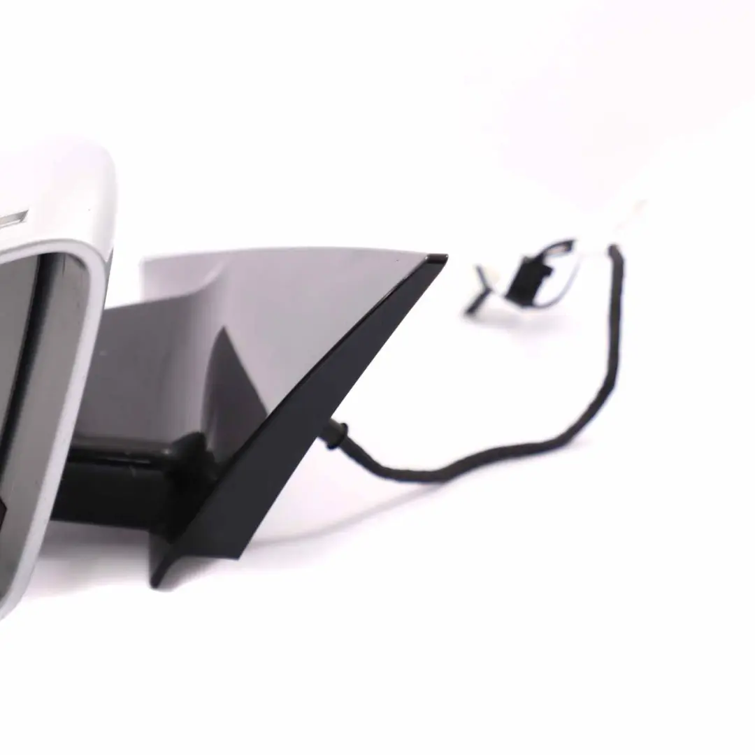 Mercedes W207 Wing Mirror Door Left N/S High Gloss Iridium Silver Metallic 775 - SKU rhd-A2078101976-IRS - Part number A2078101976