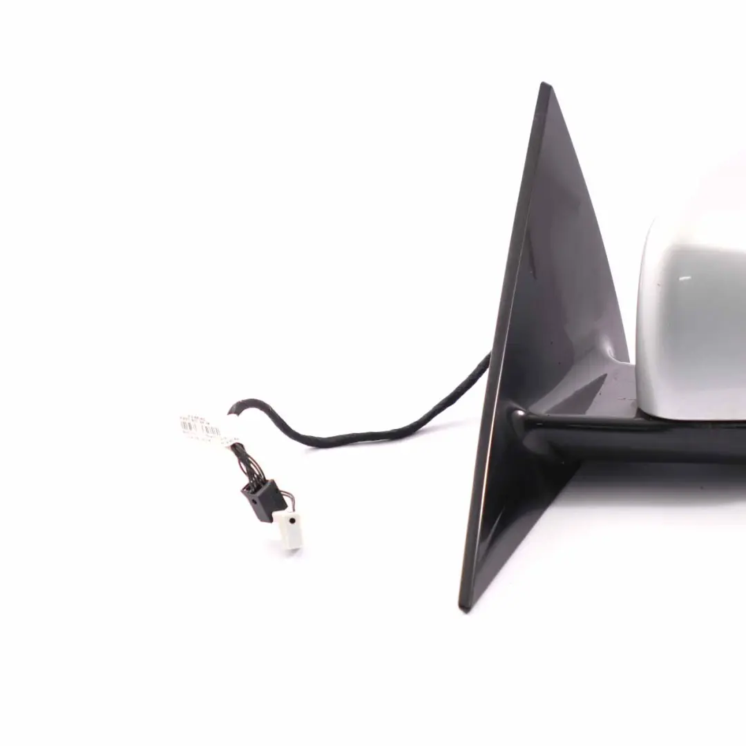 Mercedes W207 Wing Mirror Door Left N/S High Gloss Iridium Silver Metallic 775 - SKU rhd-A2078101976-IRS - Part number A2078101976