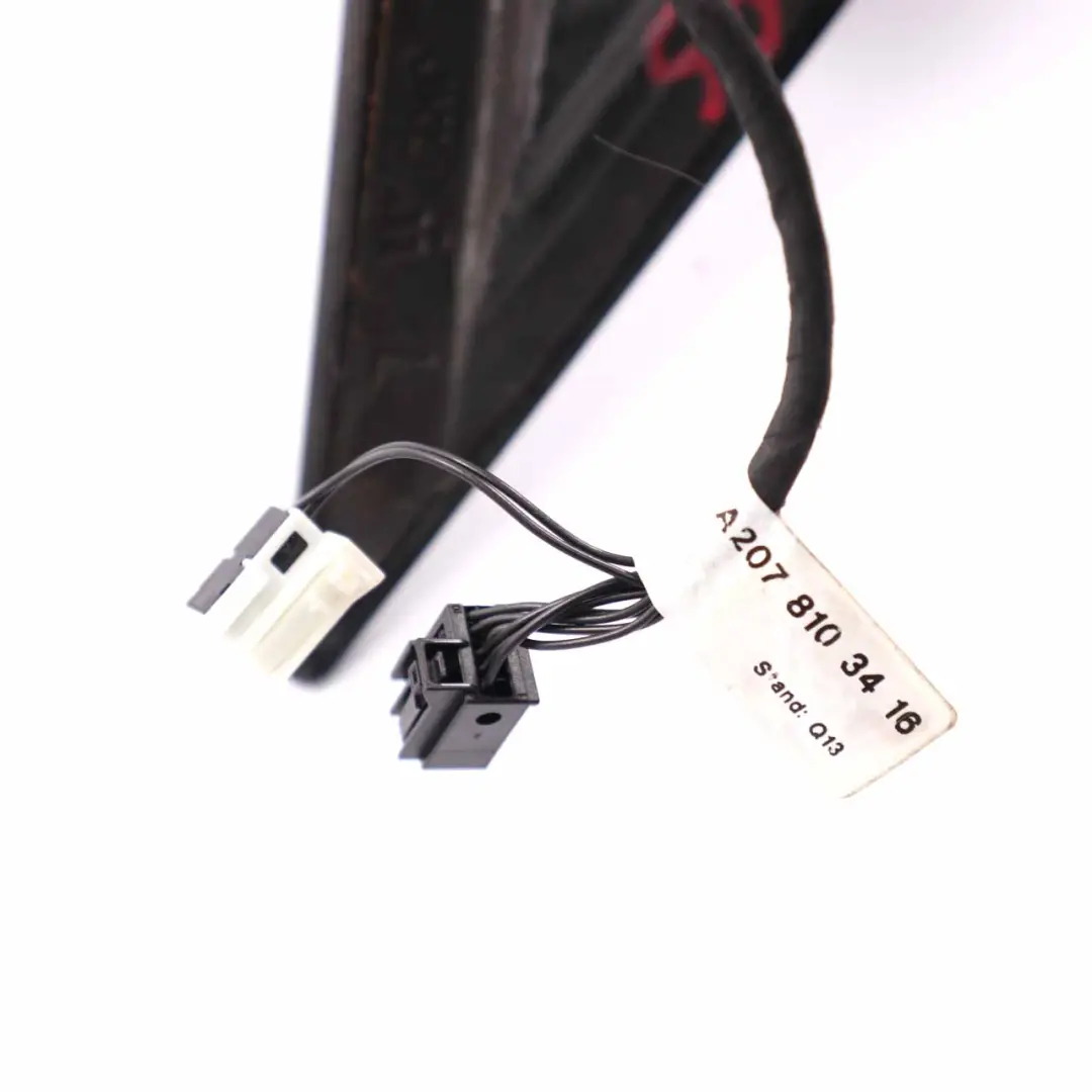 W207 Wing Mirror Door Left N/S High Gloss Iridium Silver Metallic 775 to Mercedes with Part number A2078101976 Mercedes W207 Wing Mirror Door Left N/S High Gloss Iridium Silver Metallic 775 - SKU rhd-A2078101976-IRS - Part number A2078101976