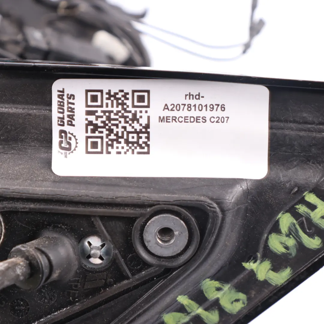 Wing Mirror Base Mercedes C207 Coupe Door Left N/S Frame Trim to with Part number A2078101976 Wing Mirror Base Mercedes C207 Coupe Door Left N/S Frame Trim - SKU rhd-A2078101976 - Part number A2078101976