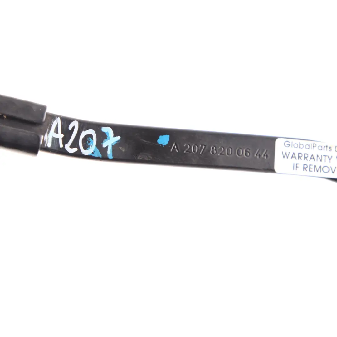 Wiper Arm Mercedes W204 W207 Windshield Front Passenger's Side to with Part number A2078200644 Wiper Arm Mercedes W204 W207 Windshield Front Passenger's Side - SKU rhd-A2078200644 - Part number A2078200644