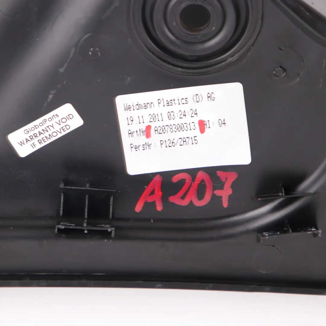 W207 Front Panel Windscreen Scuttle Cover Windshield Trim to Mercedes with Part number A2078300313 Mercedes W207 Front Panel Windscreen Scuttle Cover Windshield Trim - SKU rhd-A2078300313 - Part number A2078300313