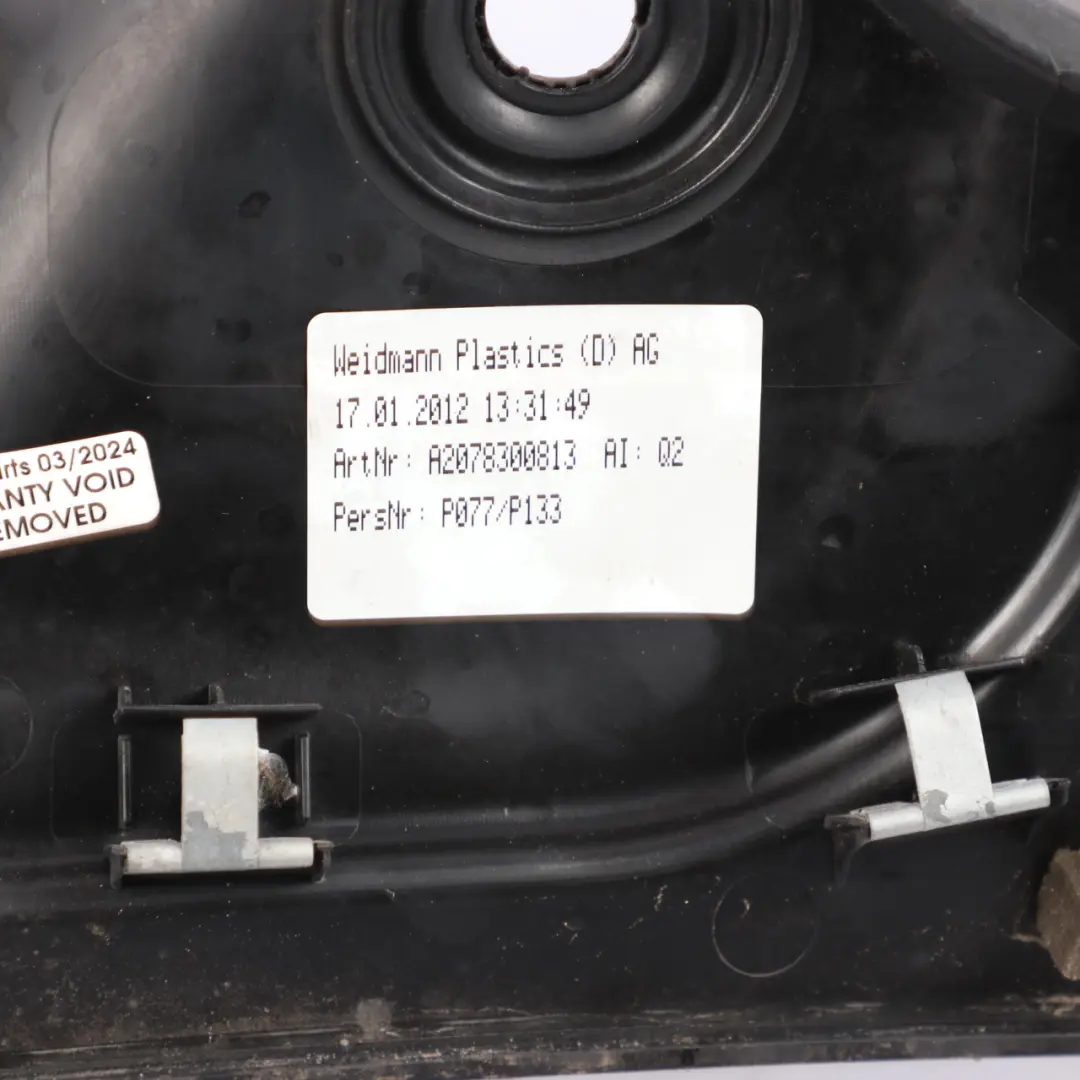 Scuttle Panel Windscreen Windshield Cover Plate Trim to Mercedes C207 with Part number A2078300813 Mercedes C207 Scuttle Panel Windscreen Windshield Cover Plate Trim - SKU rhd-A2078300813 - Part number A2078300813