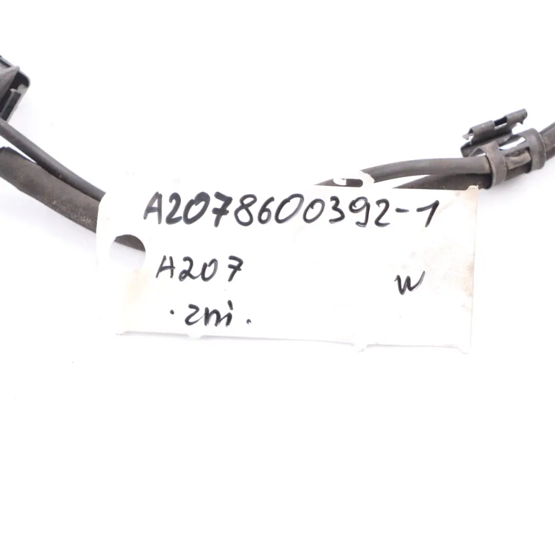 W207 Windshield Cleaning Washer Nozzle Jet Line Pipe to Mercedes with Part number A2078600392 Mercedes W207 Windshield Cleaning Washer Nozzle Jet Line Pipe - SKU rhd-A2078600392-1 - Part number A2078600392