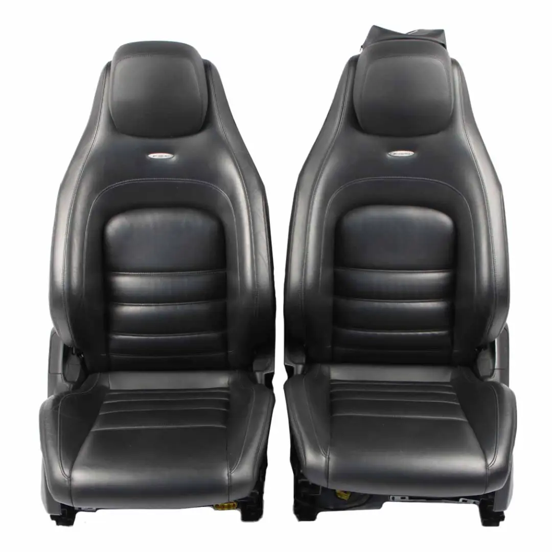 AMG Seats Mercedes C204 C63 Heated Leather Black / Anthracite Sport Seat Memory - SKU rhd-A2079102101 - Part number A2079102101