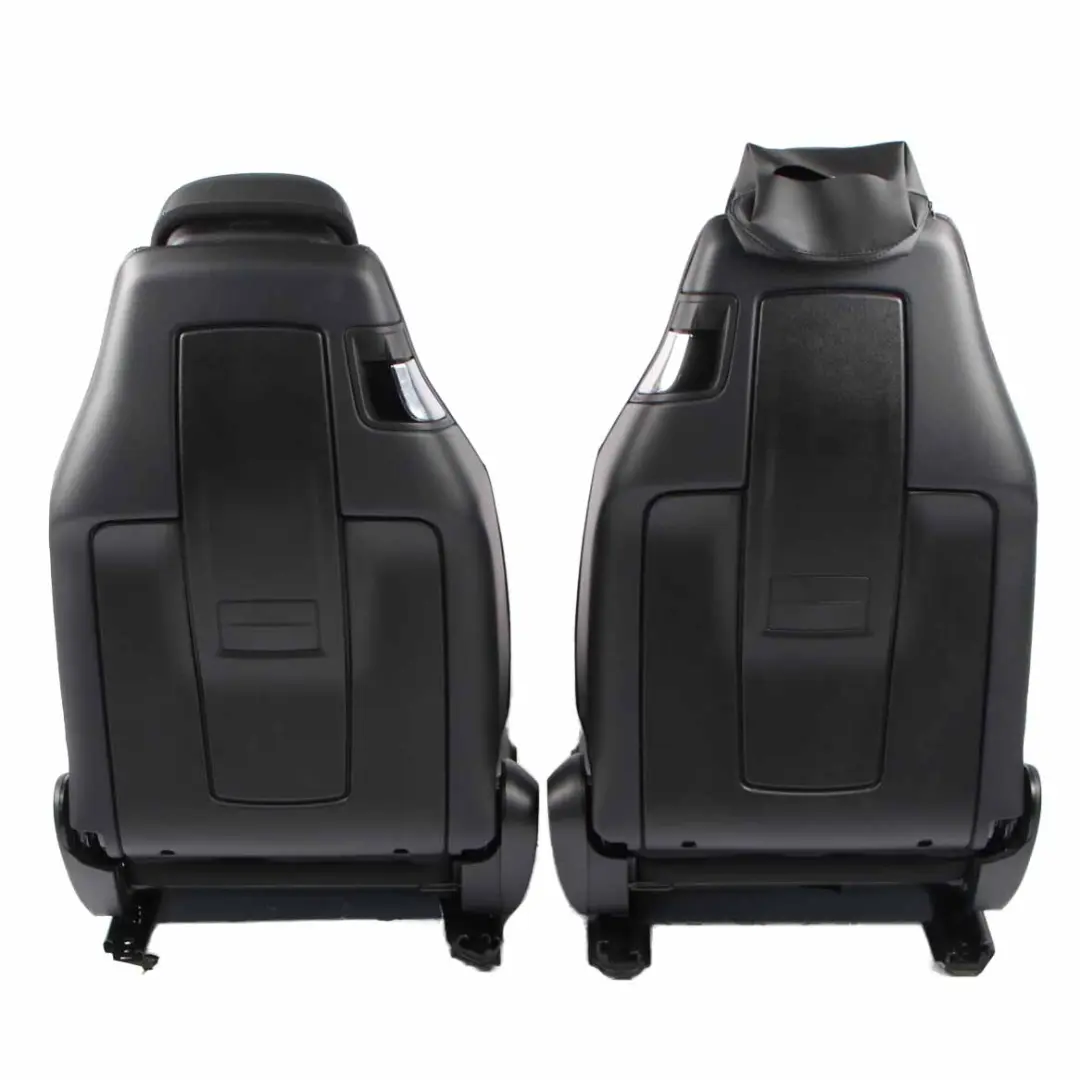 AMG Seats Mercedes C204 C63 Heated Leather Black / Anthracite Sport Seat Memory - SKU rhd-A2079102101 - Part number A2079102101