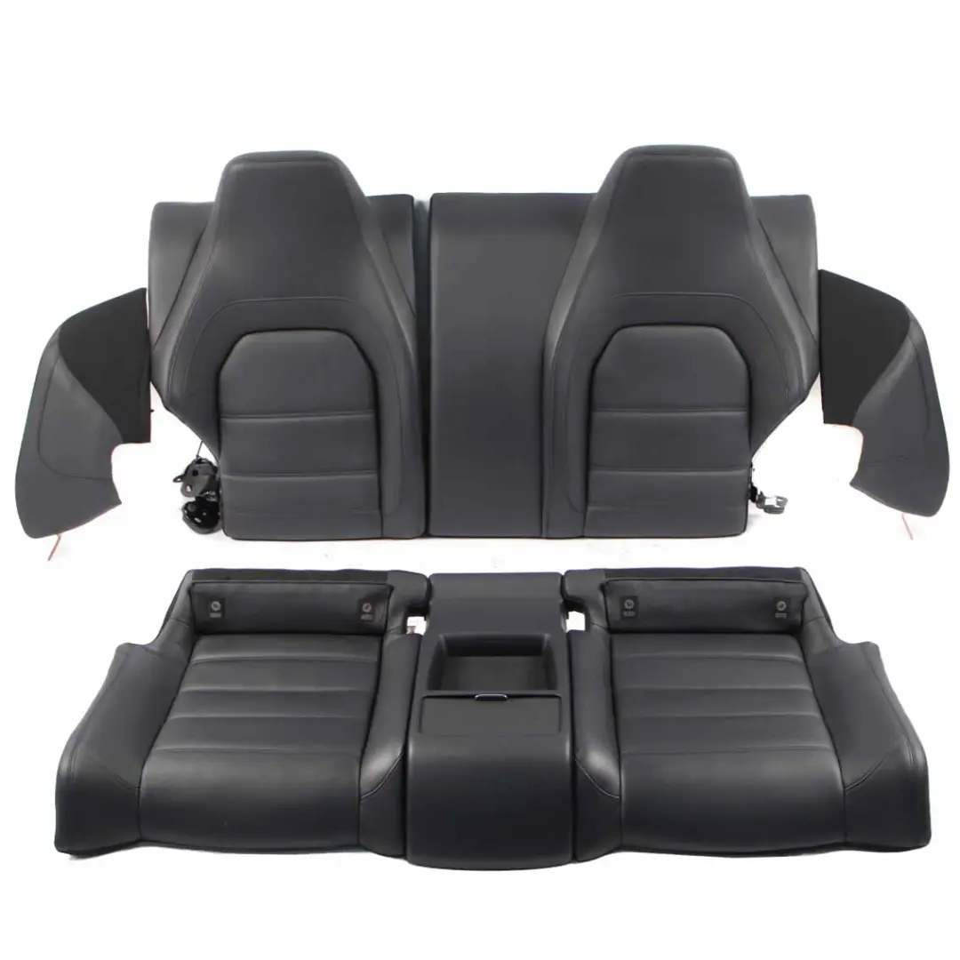 AMG Seats Mercedes C204 C63 Heated Leather Black / Anthracite Sport Seat Memory - SKU rhd-A2079102101 - Part number A2079102101