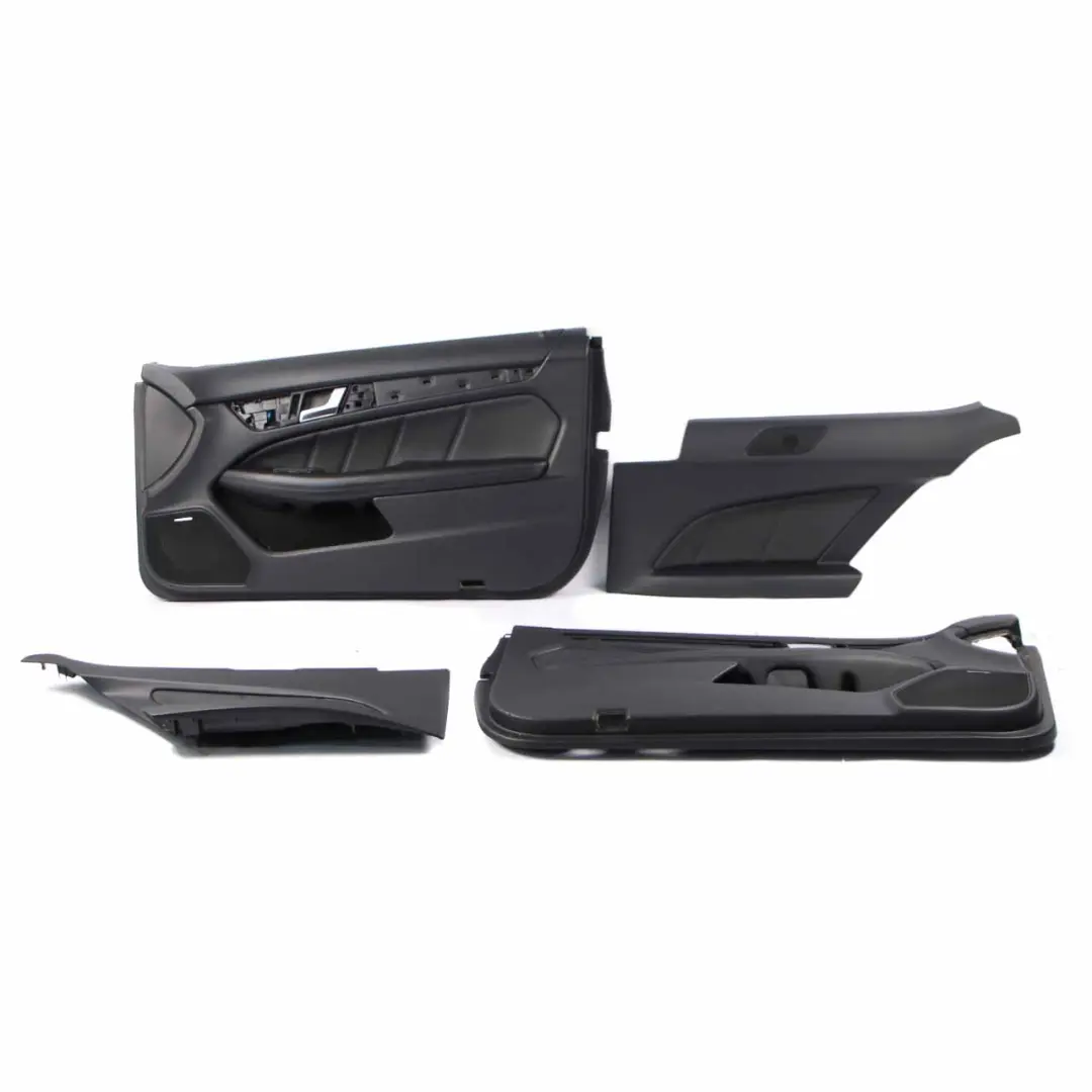 AMG Seats Mercedes C204 C63 Heated Leather Black / Anthracite Sport Seat Memory - SKU rhd-A2079102101 - Part number A2079102101