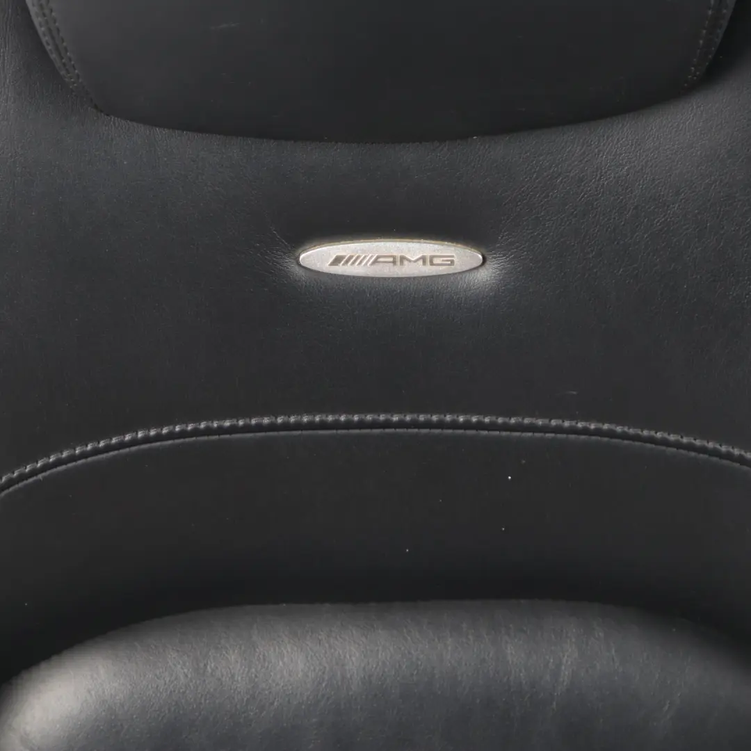 Seats Mercedes C204 C63 Heated Leather Black / Anthracite Sport Seat Memory to AMG with Part number A2079102101 AMG Seats Mercedes C204 C63 Heated Leather Black / Anthracite Sport Seat Memory - SKU rhd-A2079102101 - Part number A2079102101