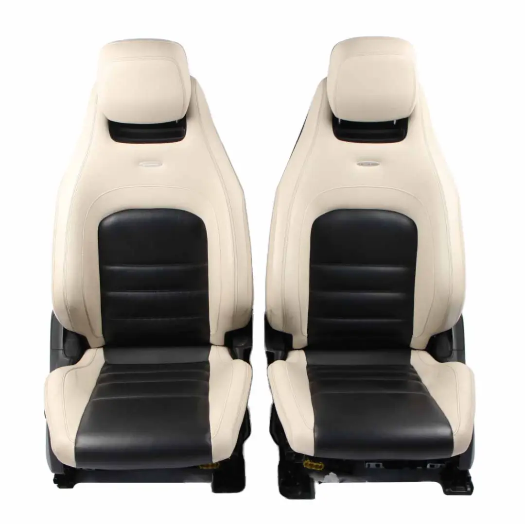 AMG Seats Mercedes C204 C63 Heated Leather Two-Color Nappa Sport Seat Memory - SKU rhd-A2079102401 - Part number A2079102401