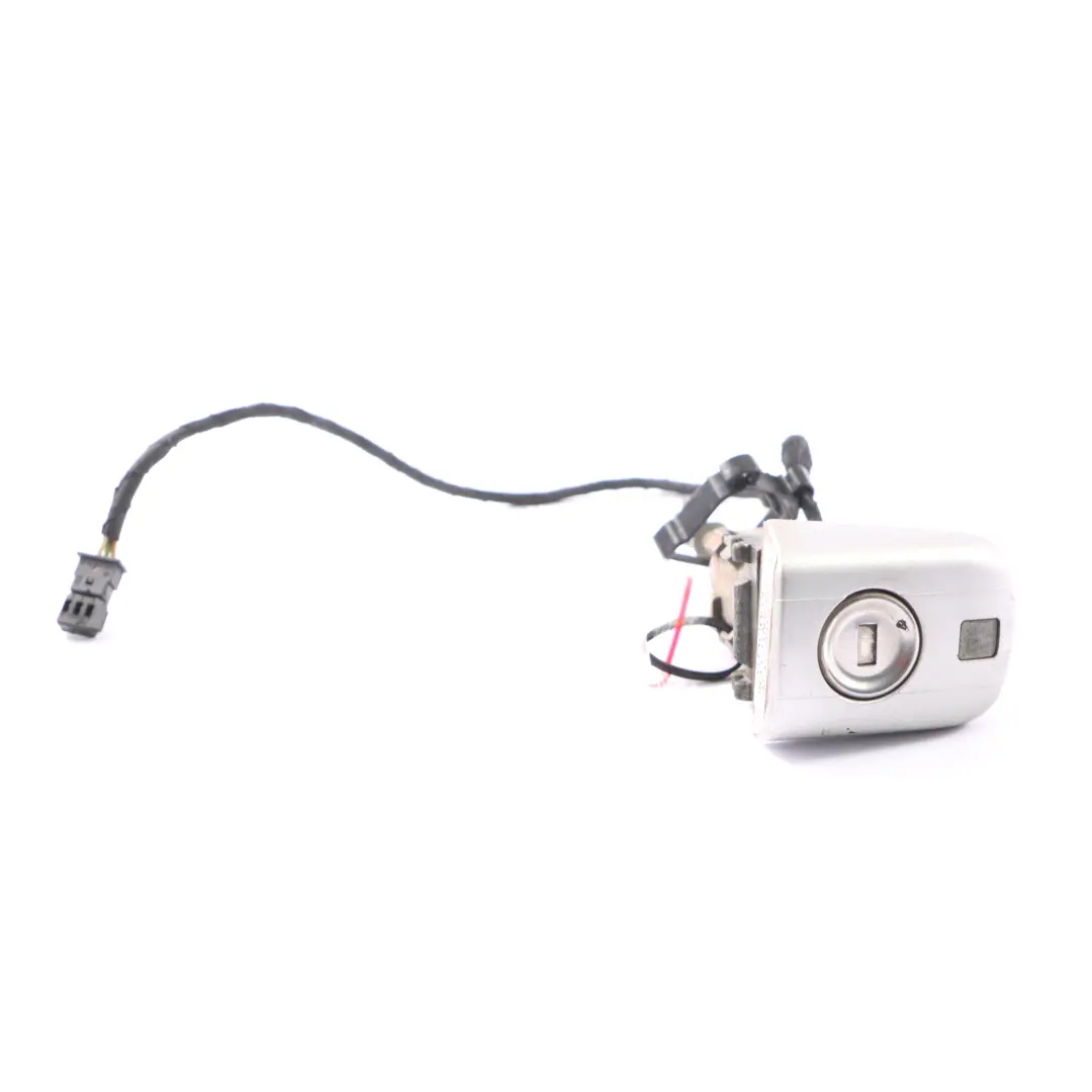 Mercedes W210 Lock Cylinder Front Door Right O/S Cover Catch Brilliant Silver - SKU rhd-A2087600205-BRS - Part number A2087600205