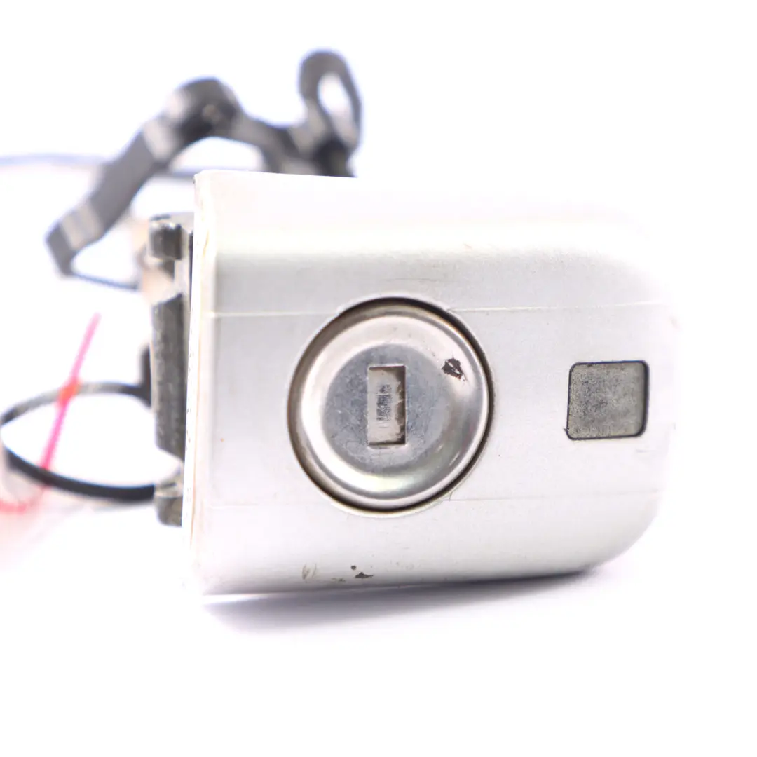 Mercedes W210 Lock Cylinder Front Door Right O/S Cover Catch Brilliant Silver - SKU rhd-A2087600205-BRS - Part number A2087600205