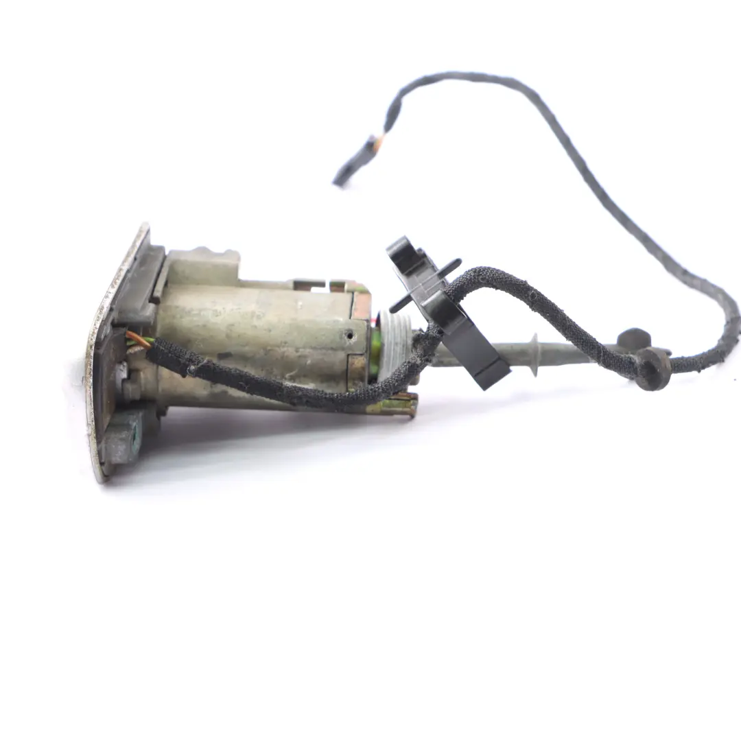 Mercedes W210 Lock Cylinder Front Door Right O/S Cover Catch Brilliant Silver - SKU rhd-A2087600205-BRS - Part number A2087600205