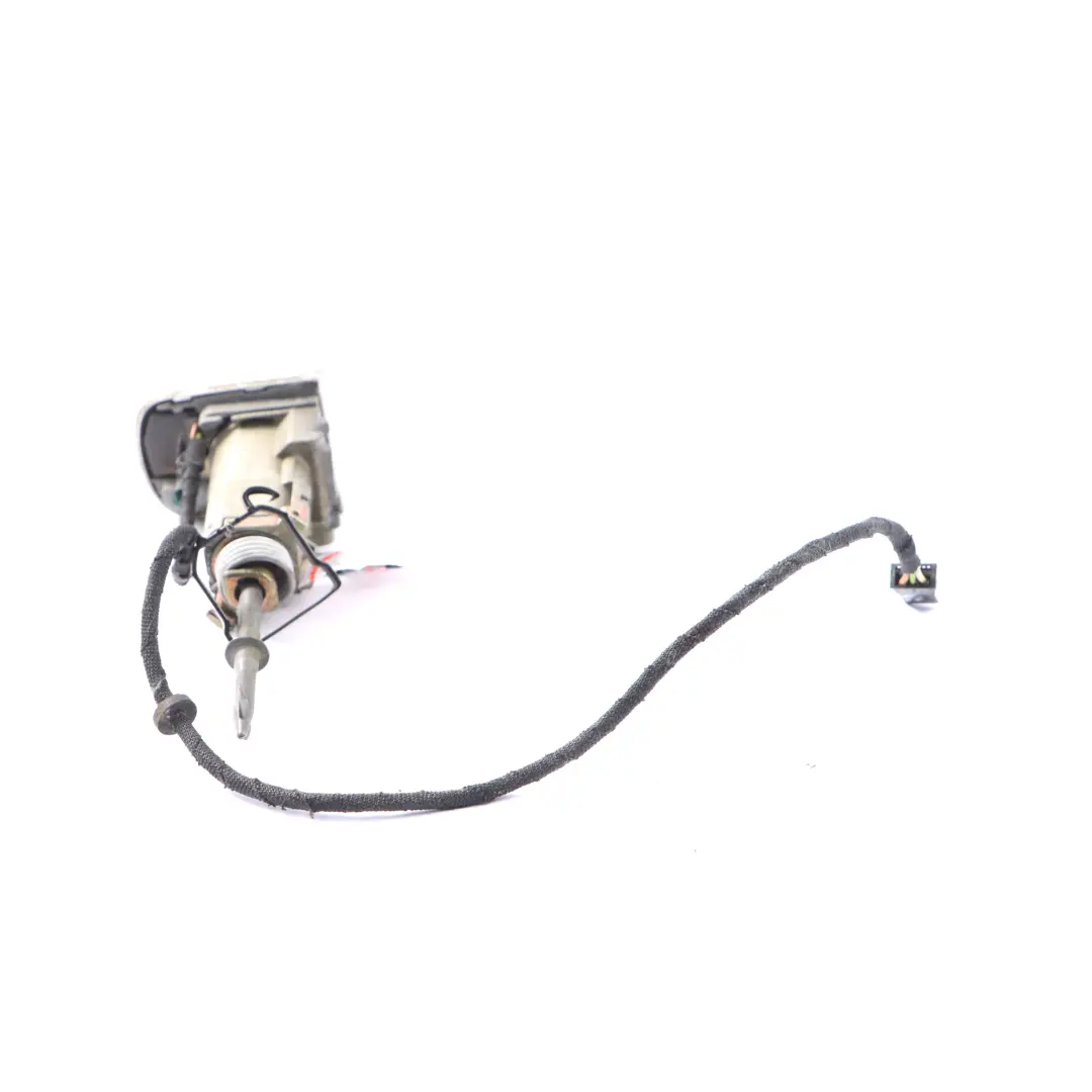 Mercedes W210 Lock Cylinder Front Door Right O/S Cover Catch Brilliant Silver - SKU rhd-A2087600205-BRS - Part number A2087600205