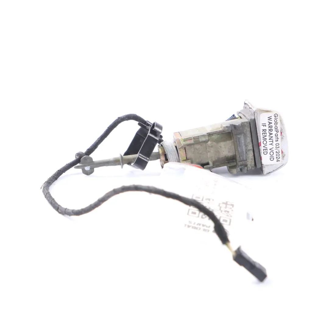 Mercedes W210 Lock Cylinder Front Door Right O/S Cover Catch Brilliant Silver - SKU rhd-A2087600205-BRS - Part number A2087600205