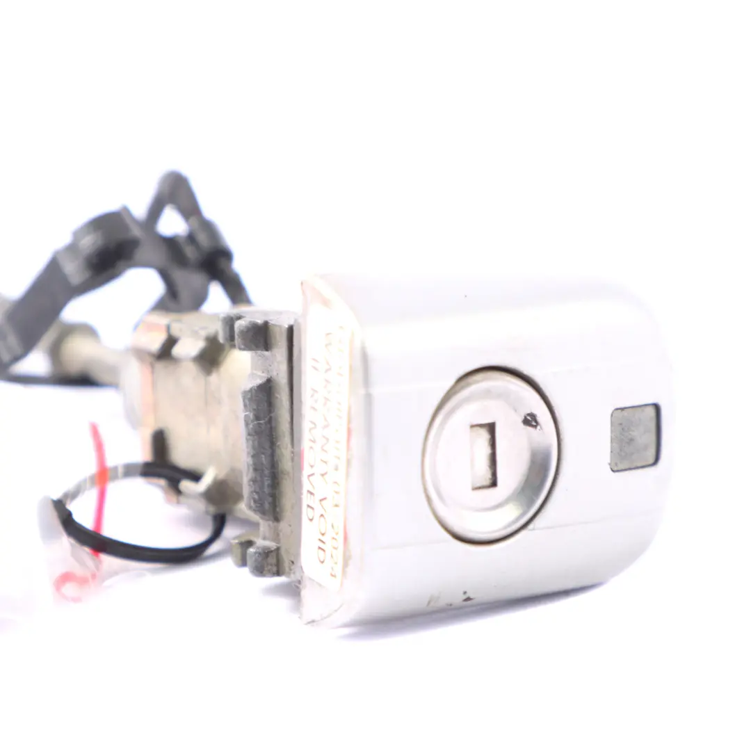 Mercedes W210 Lock Cylinder Front Door Right O/S Cover Catch Brilliant Silver - SKU rhd-A2087600205-BRS - Part number A2087600205
