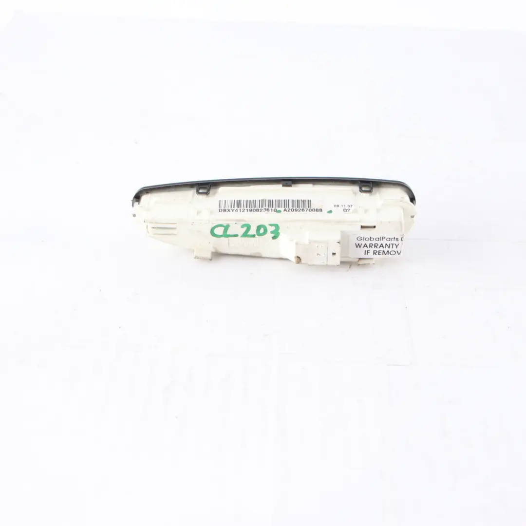 Shift Selector Cover Automatic Trim Switch to Mercedes W203 Gear with Part number A2092670088 Mercedes W203 Gear Shift Selector Cover Automatic Trim Switch - SKU rhd-A2092670088 - Part number A2092670088