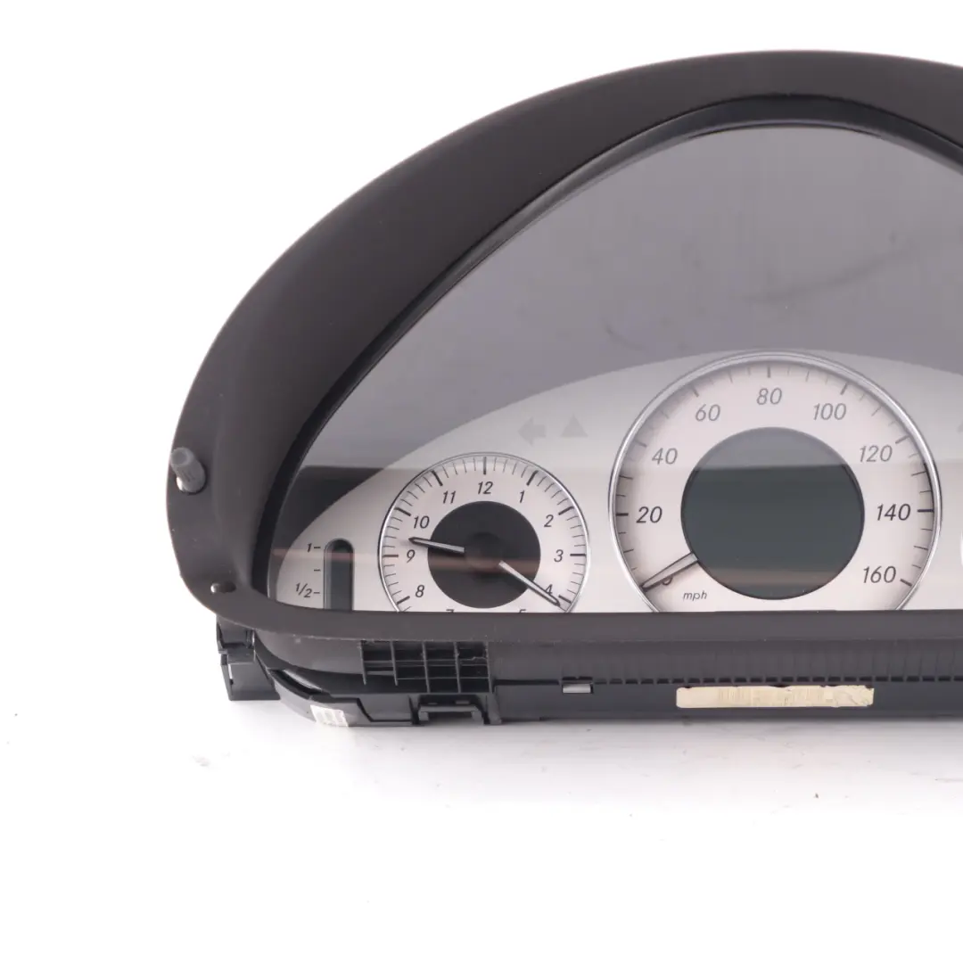 Instrument Cluster Speedo Clocks Automatic to Mercedes CLK C209 Diesel with Part number A2095400147 Mercedes CLK C209 Diesel Instrument Cluster Speedo Clocks Automatic - SKU rhd-A2095400147-1 - Part number A2095400147