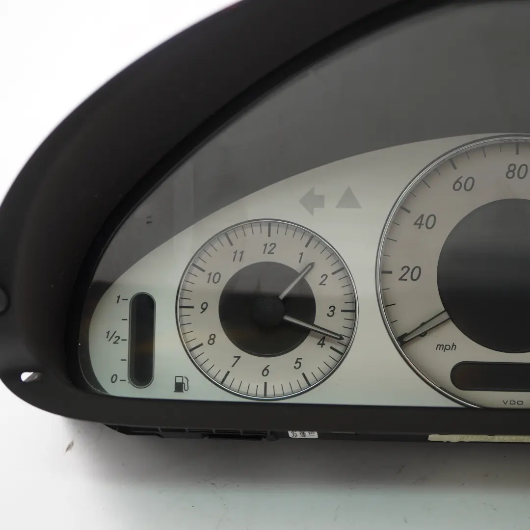 Instrument Cluster Speedo Clocks Automatic to Mercedes CLK C209 Diesel with Part number A2095400147 Mercedes CLK C209 Diesel Instrument Cluster Speedo Clocks Automatic - SKU rhd-A2095400147-1 - Part number A2095400147